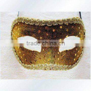 Classy Glitter Masquerade Mask