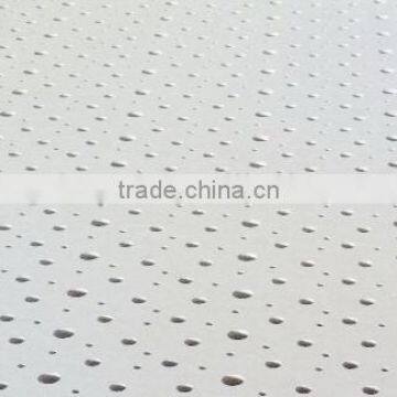 Sound absorption gypsum board