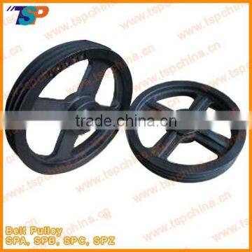 Cast Ductile iron V Belt Pulley,taper bush pulley--SPA