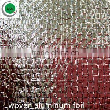 Coated Treatment and Soft Temper Laminated PE film aluminum foil and woven aluminum foil