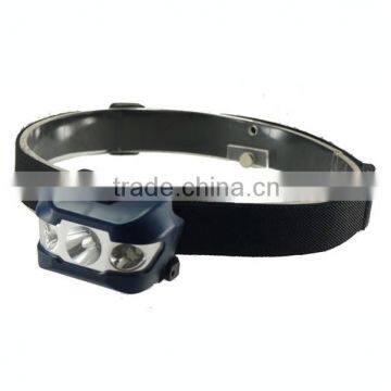 Hot sales high power 3AAA led headlight led headlamp led the lamp