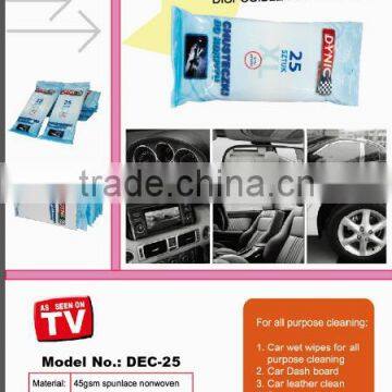 Car Universal Clean Disposible Car Wet Wipe photo-2