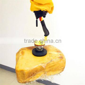 Rubber vacuum lifting device