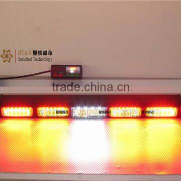 Police Warning Flashing Lighting With Siren Horn Speaker photo-2