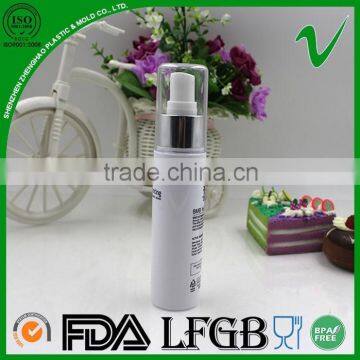 Cosmetic usage empty cylinder 40ml spray PET bottle