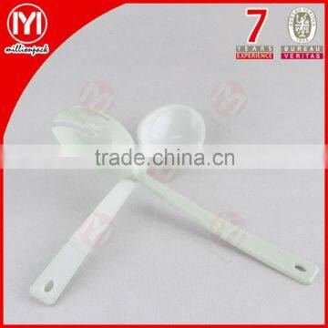 Double Color Plastic Spoon and Fork/Spork Set photo-5