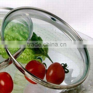 Tempered Glass Lid