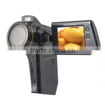 12 Mega pixels digital camcorder with flashlight