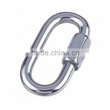 China Manufacturer Stainless Steel 304/316 Quick Connector Link