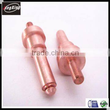 Customized High Precision Cnc Machining Parts Brass Shaft