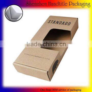 high quality corrugated paper box packaging