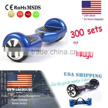 Nextboard Smart Self Balancing Electric Unicycle Scooter Hover Board Balance 2 Wheels Blue