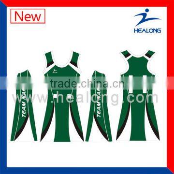 2014 new deisgn netball uniform slim fit netball wear netball apparel sale