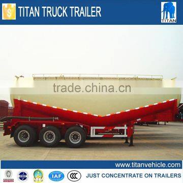 China truck trailer widely used bulk cement tanker truck trailer for sale