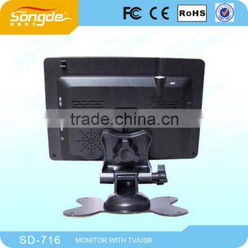 2016 Promotion 7 Inch TFT LCD Car Sun Visor TV Monitor photo-5