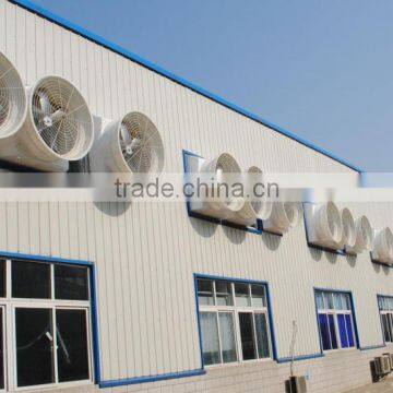 FRP Roof Turbine Ventilation Fan for Poultry House Greenhouse Industrial Air Ventilator Exhaust Fan photo-3