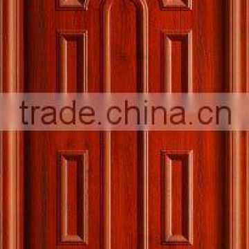 popular interior melamine film mould door desig