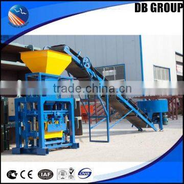 2015 China Factory Famous Interlocking Brick Machine Price QT3-20