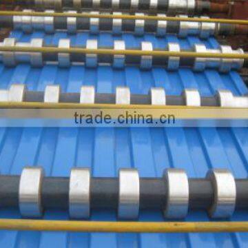 CE/ISO9001 certification shutter door roll forming machine