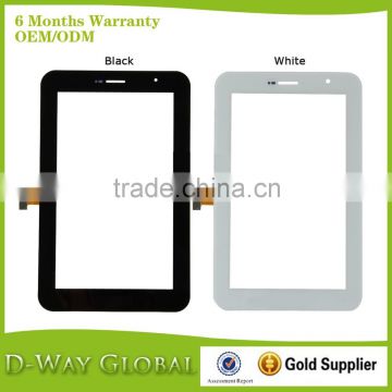 100% assure original quality touch screen for Samsung Galaxy Tab P6200 digitizer