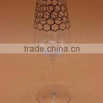 Gold Decal Goblet,High Quality And Factory Price