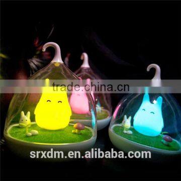 Top quality night light soft toy kids night light toys