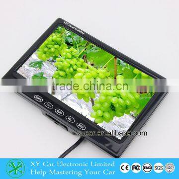 7inch car lcd monitor , super slim car monitor XY-2073S