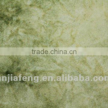 Printing suede fabric new design warp knitting suede