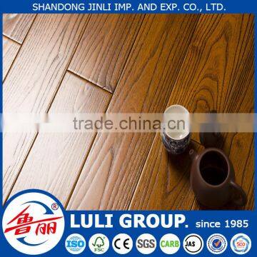 8mm 12mm laminate wooden flooring from LULI GROUP with ISO 9001 and 14001