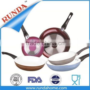 2016 hot sell aluminum ceramic frying pan