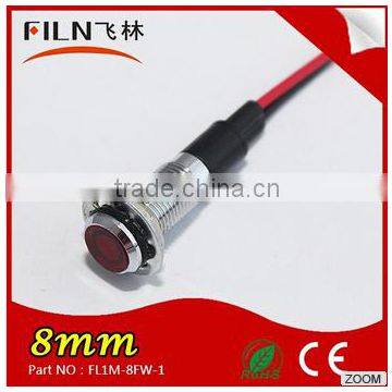 Electric Led Down Light 8mm LED Lamp Waterproof 12v Railway Indicator Light photo-5