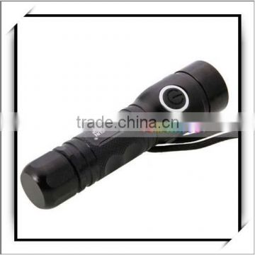 For SMALL SUN T-29 8W 3.6V-4.2V 1200LM Aluminum Alloy Best LED Flashlight