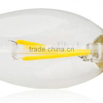 LED LIGHT High Efficiency led filament bulb Candle 2W 3W 4W 5W 6W LED CANDLE LIGHT
