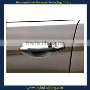 good quality plastic chrome door handle cover for hyundai santafe IX45 12'~on use