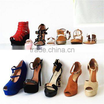 Fashion Sandals Crystal Chain High Heels Shoes Decoration For Shoes