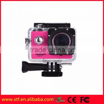 2016 Cheapest 2.0 inch full hd 1080p sport extral hd camera