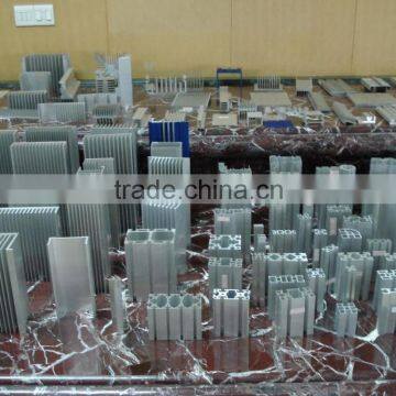 High quality and low price aluminium extrusion profiles for industry