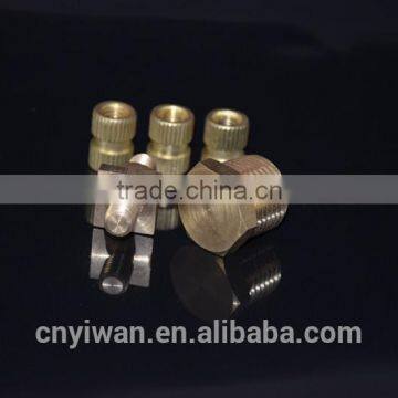 Supply copper and non-standard nuts and precision parts and copper nut processing and custom