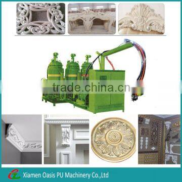 High pressure PU foam article wall/rigid thermal forming machine