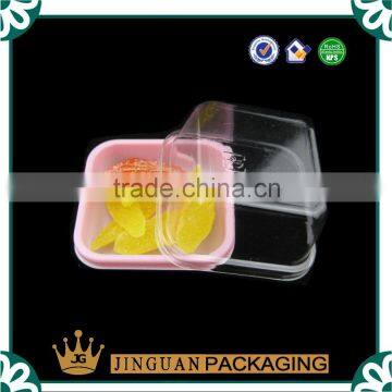 Guangzhou manufacturing clear plastic candy containers