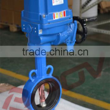 dn600 wafer explosion proof butterfly valve china manufacturer