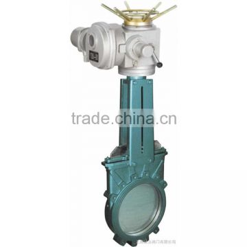 China made low price multi-turn electric knife gate valve actuator