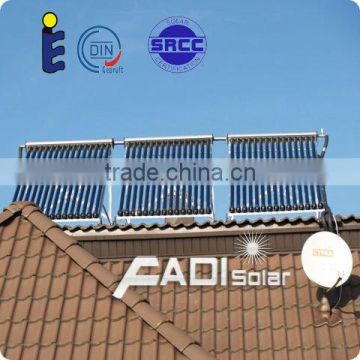 Fadi 60Tube Solar Collectors Installed in Germany (60tube)