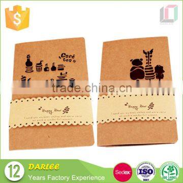 Handmade Decoration Christmas Greeting Card
