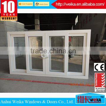 new good quality americanized sliding upvc glass window