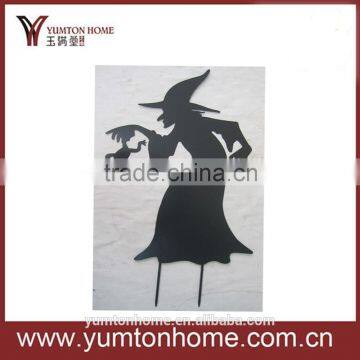 Happy Halloween Cat Garden Yard Stake