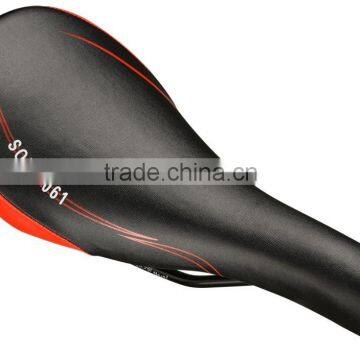 Trade assurance supplier DIY comfortable bike saddle bicycle seat for road mountain bicycle