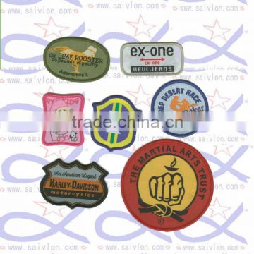 Custom Hot selling jacket woven label