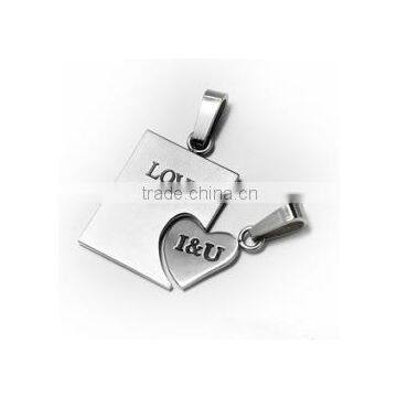 Fashion Stainless Steel Costumized Dog Tags