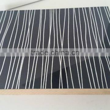 uv High glossy pvc mdf board